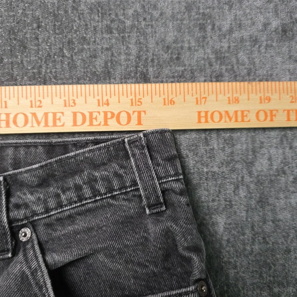 Vtg Levis 550 Jeans Mens 34x32 Fit 32x29 Black Orange Tab Relaxed 90s Denim USA